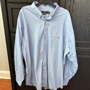 Polo by Ralph Lauren Blue Casual Button Down Shirt